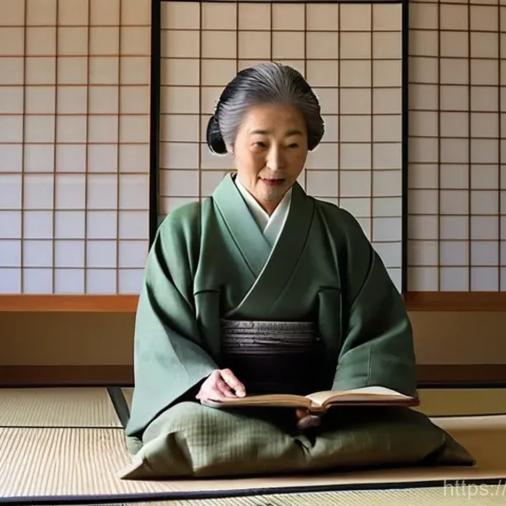 일본어에서 사라지는 표현 - **Prompt 1: Intergenerational Language Lesson in a Traditional Japanese Home**
A heartwarming in...