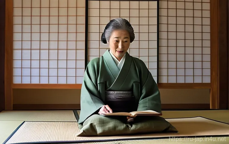 일본어에서 사라지는 표현 - **Prompt 1: Intergenerational Language Lesson in a Traditional Japanese Home**
A heartwarming in...