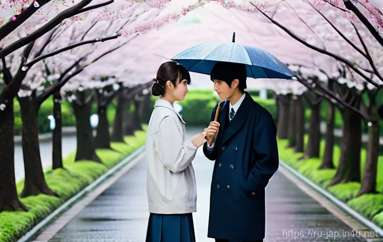 일본어와 일본 드라마 - A vibrant and educational scene featuring a young man, about 18-22 years old, actively engaged in le...